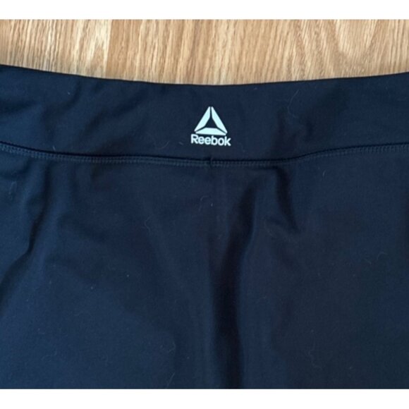 Reebok Skort Womens Black Athletic With Built-In Shorts XL Pockets Golf Tennis - Picture 7 of 7